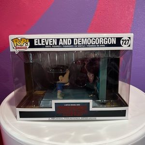 Eleven and demogorgon funko pop stranger things
